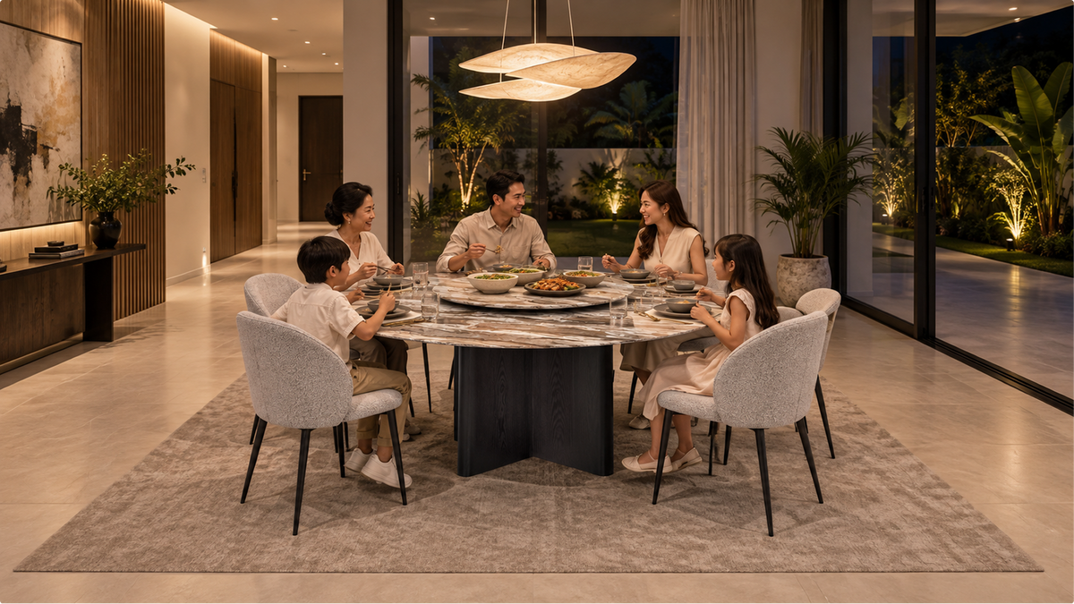 CL-0230 dining table lifestyle image 12