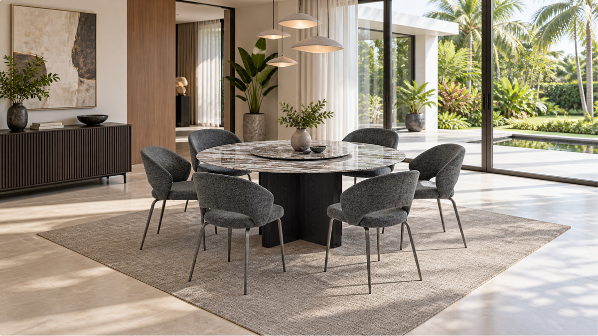 CL-0230 dining table lifestyle image 15