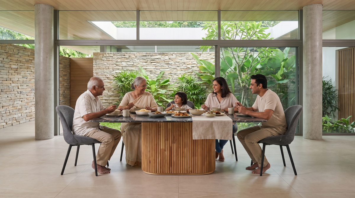CL-0242 dining table lifestyle image 11