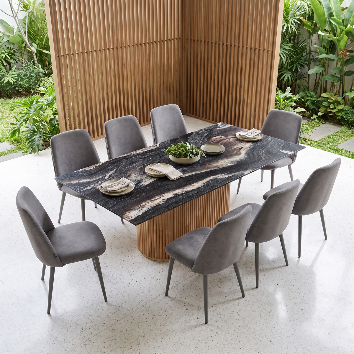 CL-0243 dining table lifestyle image 14