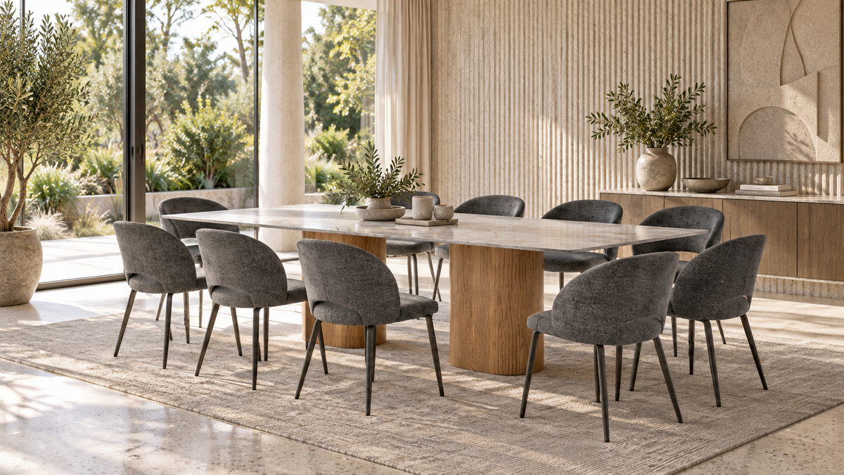 CL-0256 dining table lifestyle image 15