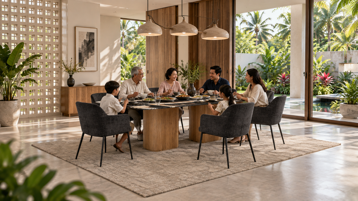 CL-0260 dining table lifestyle image 10