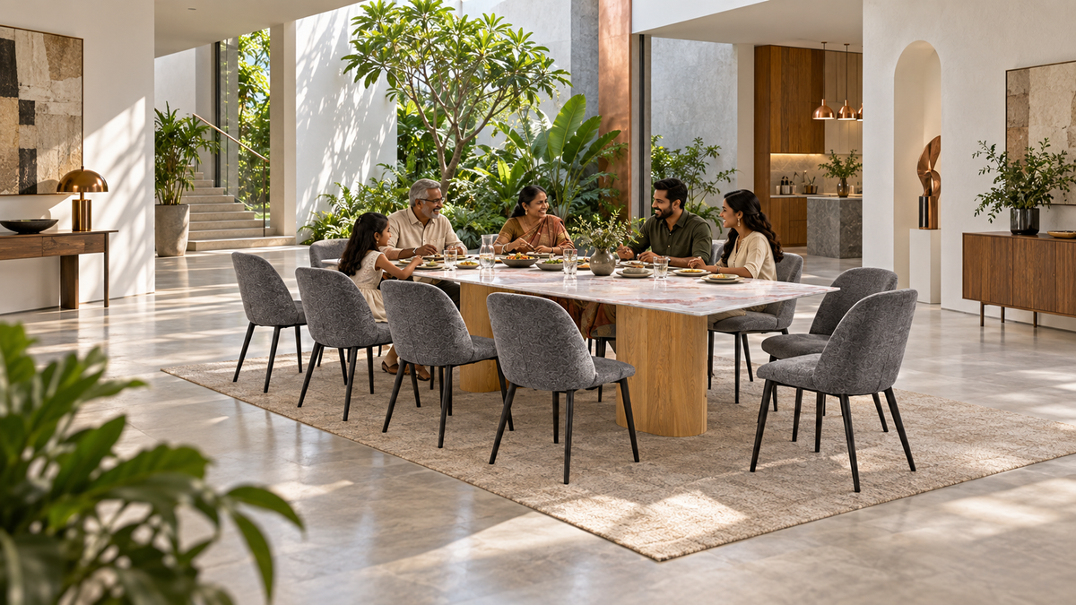 CL-0261 dining table lifestyle image 11