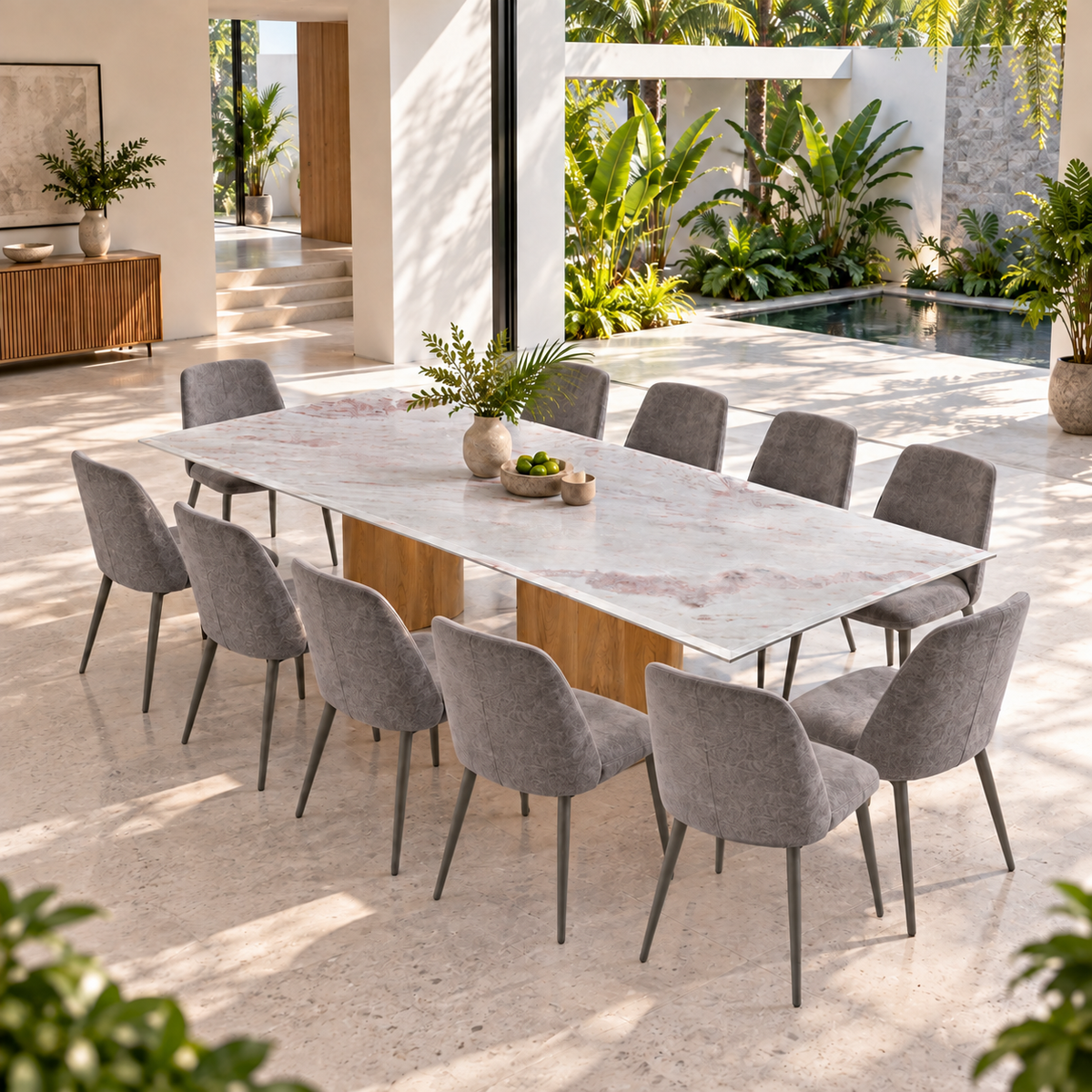 CL-0261 dining table lifestyle image 14