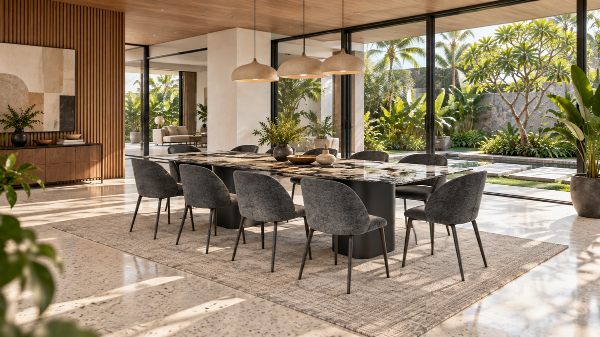 CL-0262 dining table lifestyle image 15