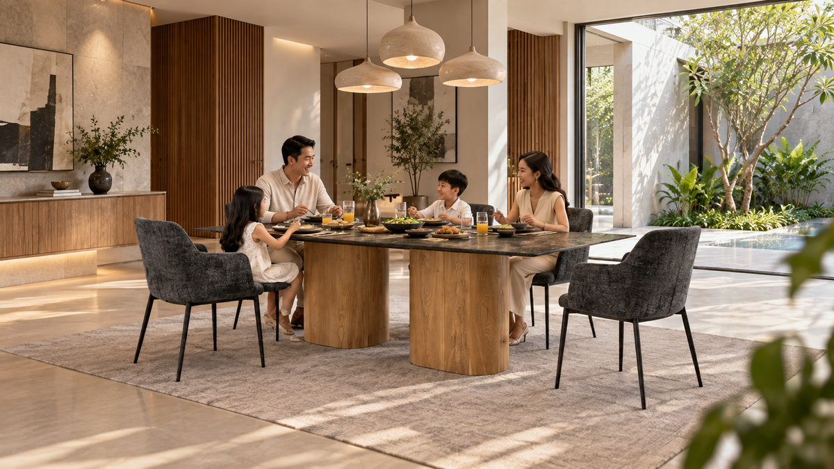 CL-0264 dining table lifestyle image 10