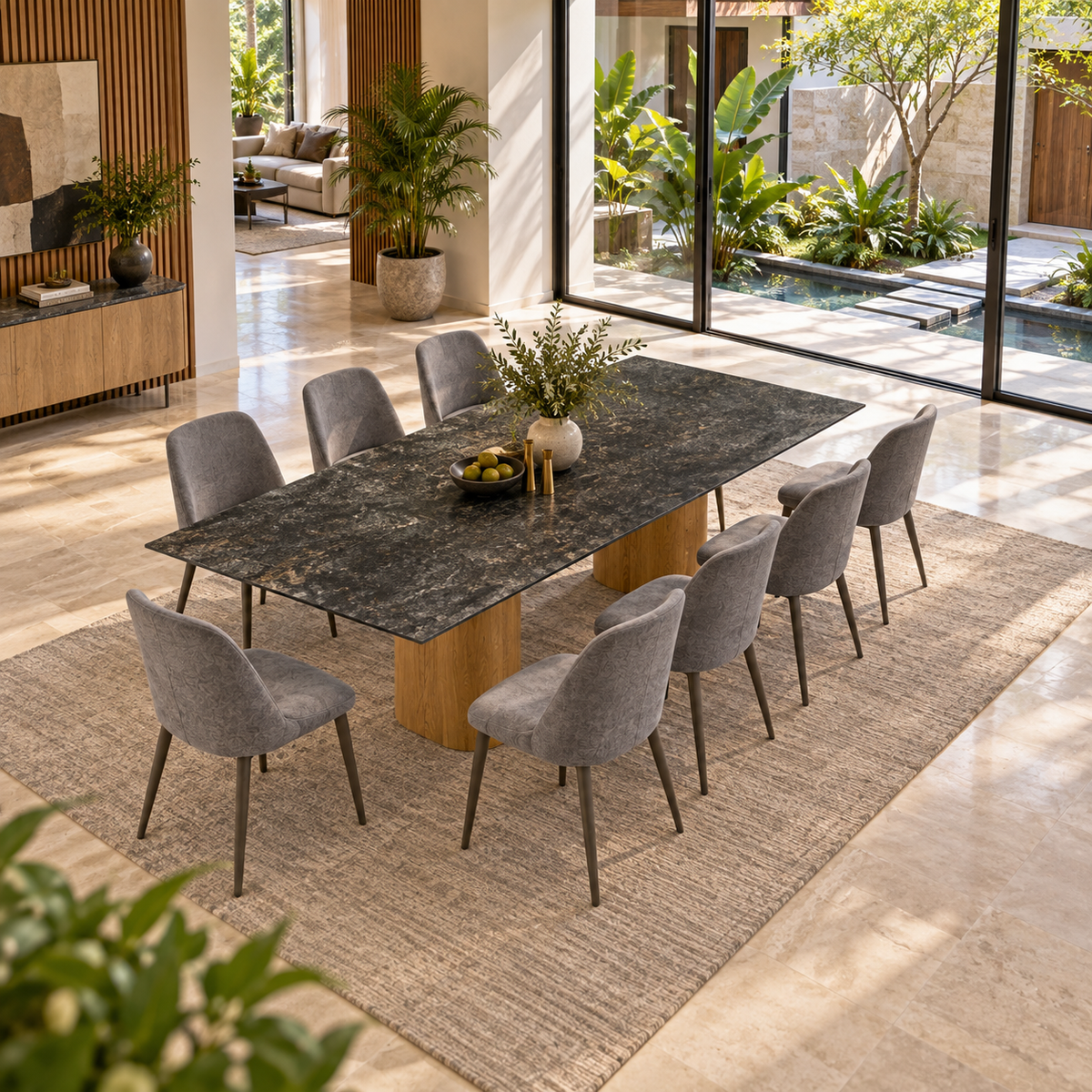 CL-0264 dining table lifestyle image 14