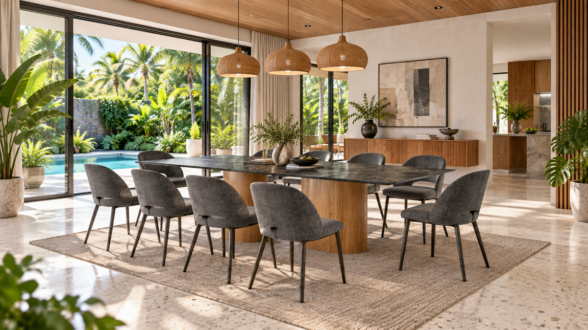 CL-0264 dining table lifestyle image 15