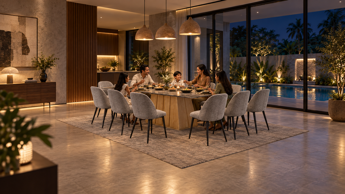 CL-0265 dining table lifestyle image 12
