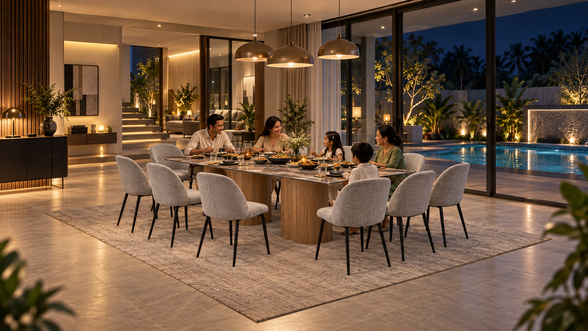CL-0267 dining table lifestyle image 12