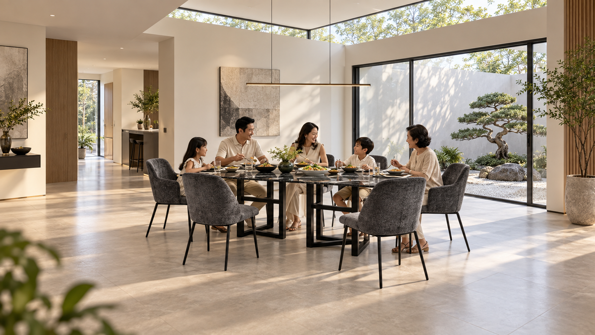 CL-0270 dining table lifestyle image 10