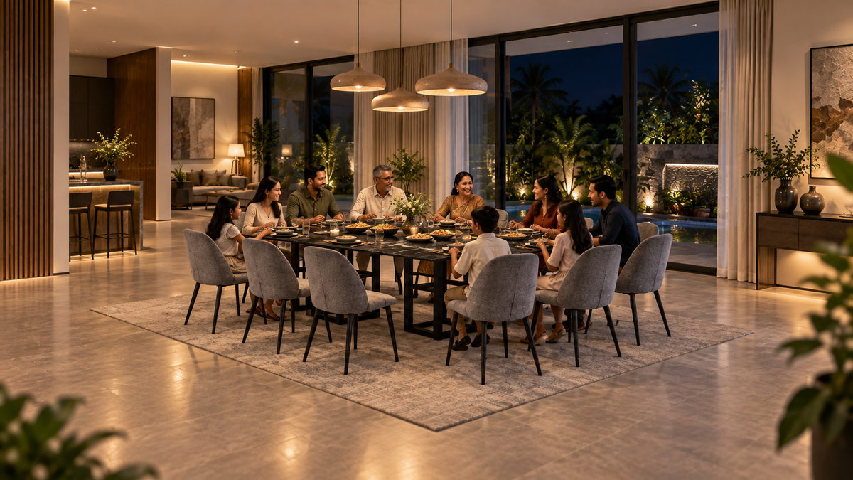 CL-0270 dining table lifestyle image 12