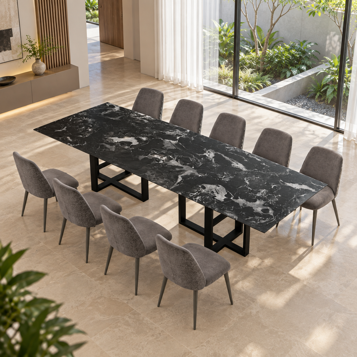 CL-0270 dining table lifestyle image 14