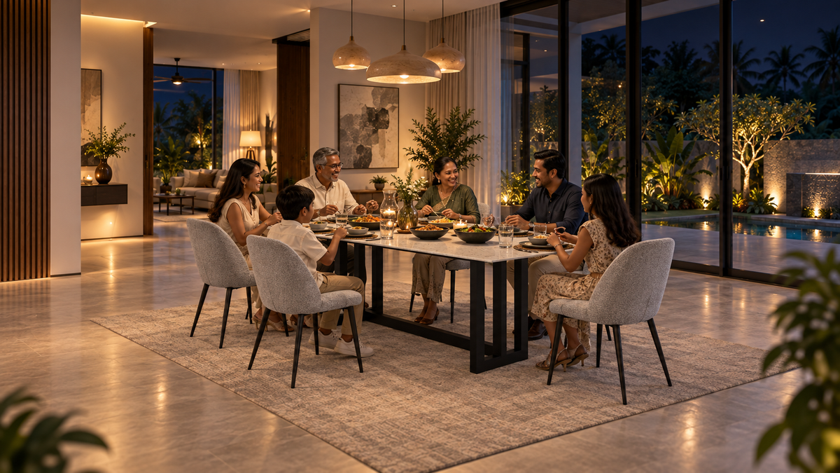 CL-0271 dining table lifestyle image 12