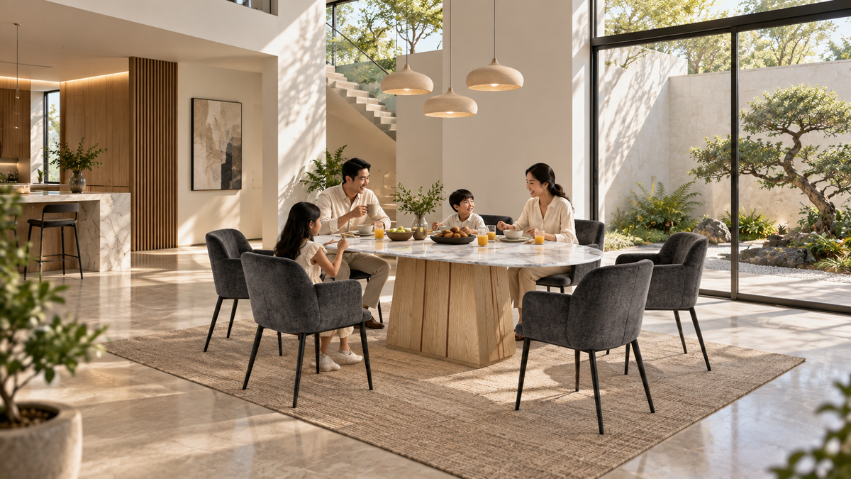 CL-0272 dining table lifestyle image 10