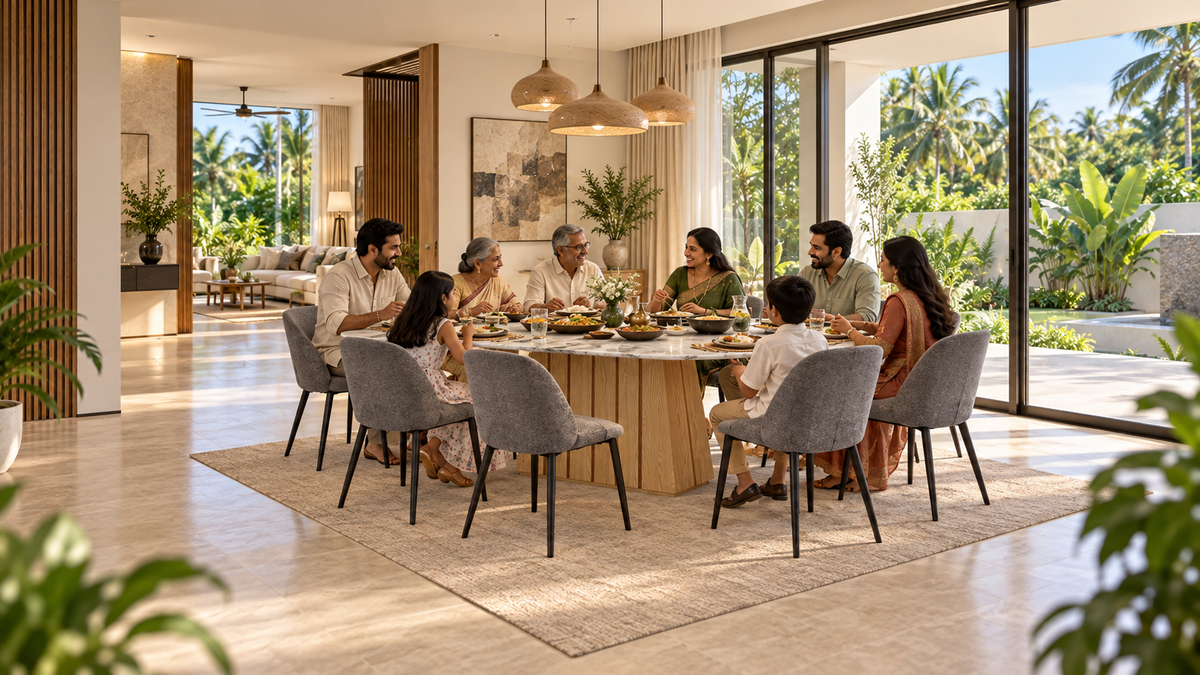 CL-0272 dining table lifestyle image 11