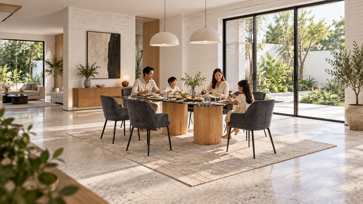 CL-0273 dining table lifestyle image 10