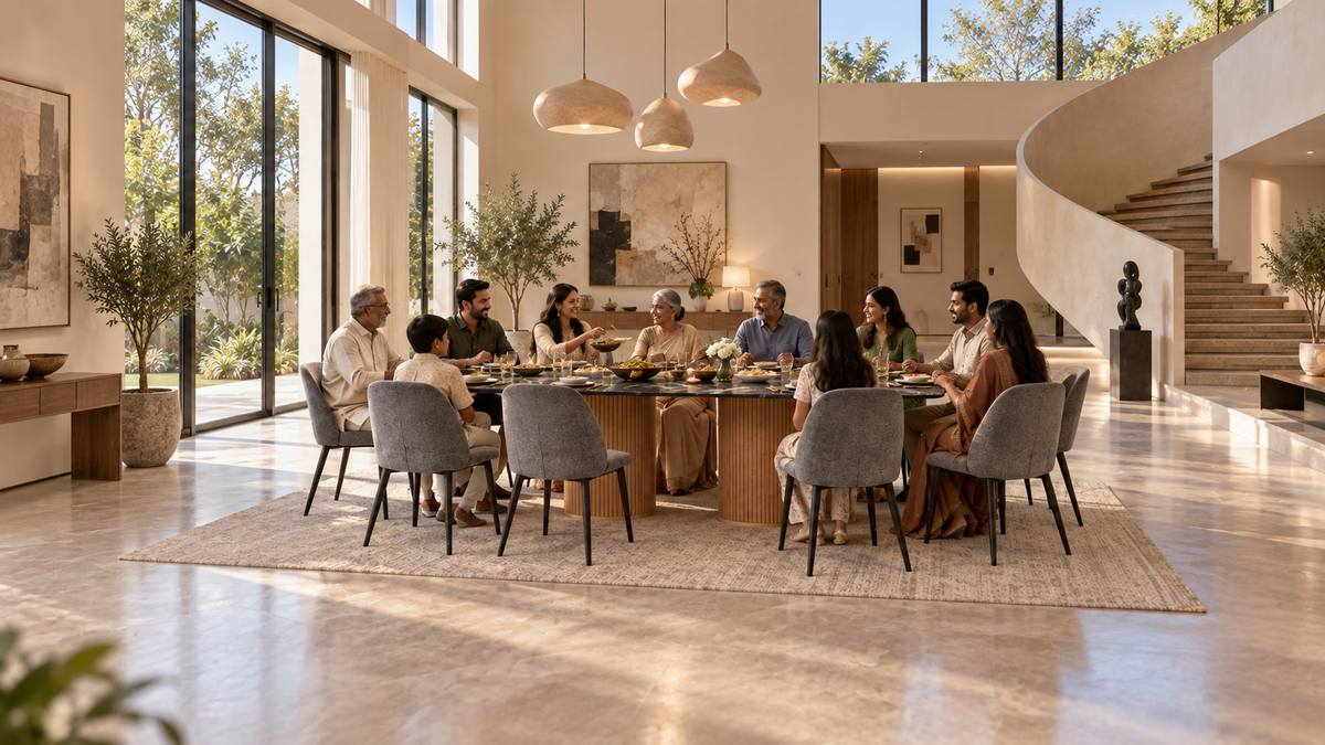 CL-0273 dining table lifestyle image 11