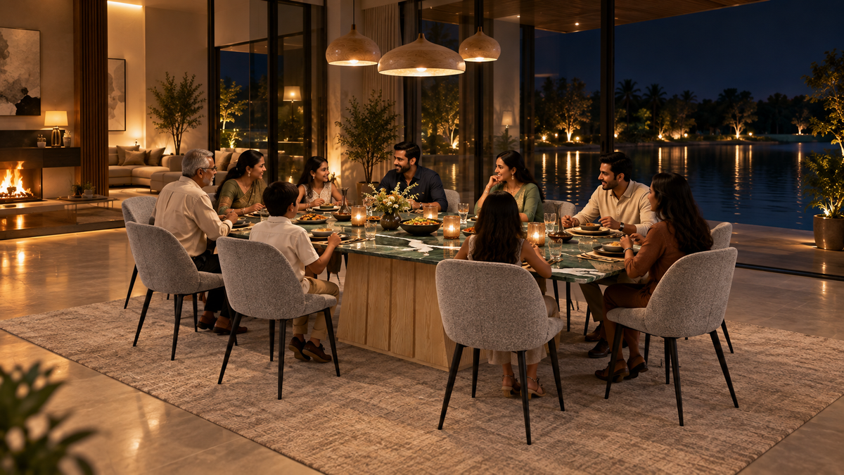 CL-0275 dining table lifestyle image 12