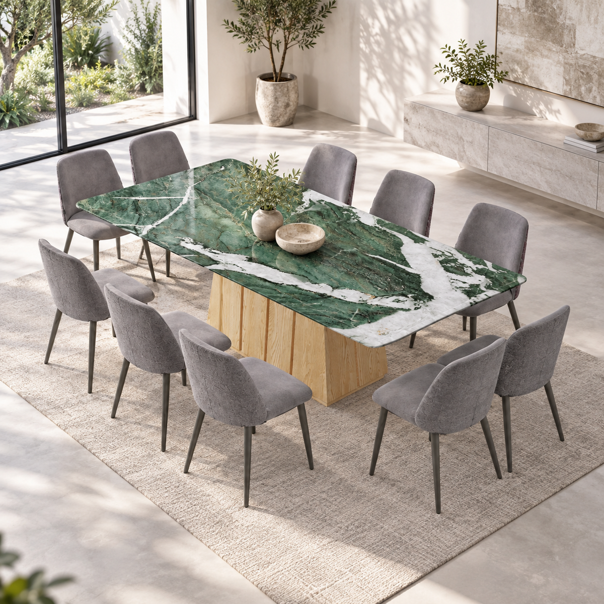 CL-0275 dining table lifestyle image 14