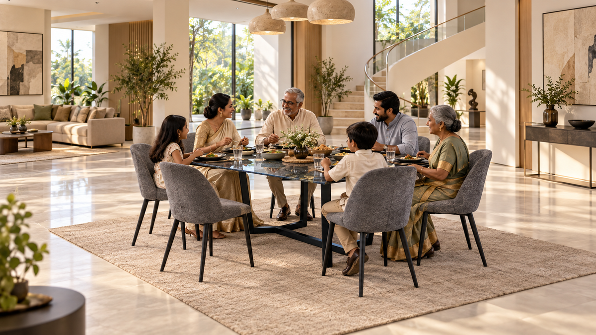 CL-0276 dining table lifestyle image 11
