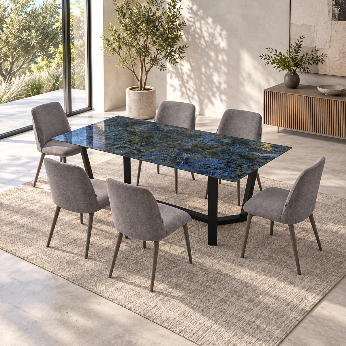 CL-0276 dining table lifestyle image 14