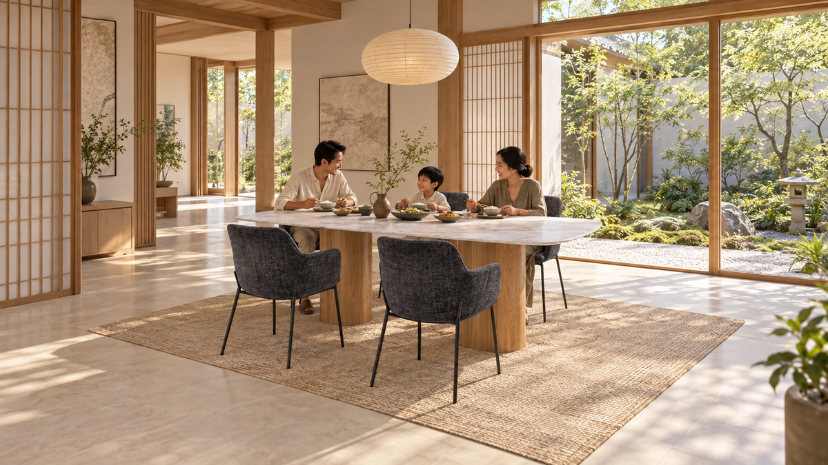 CL-0277 dining table lifestyle image 10