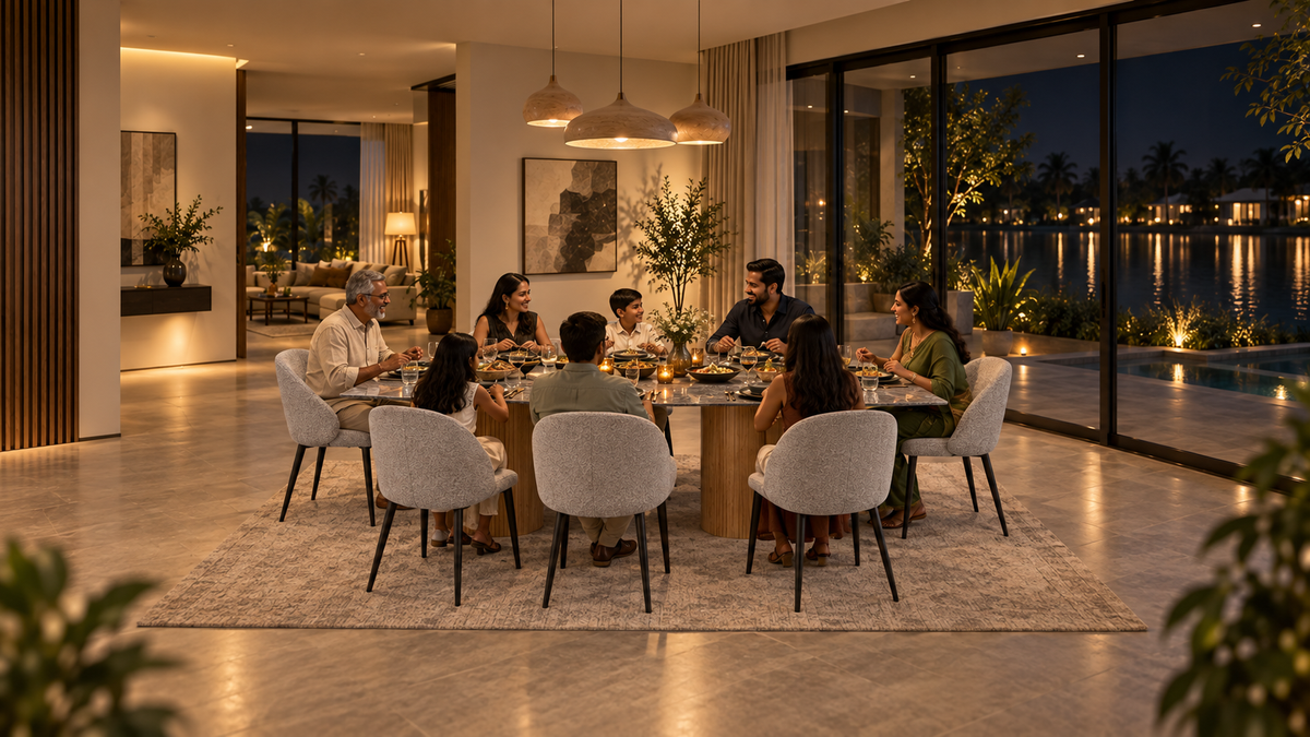 CL-0278 dining table lifestyle image 12