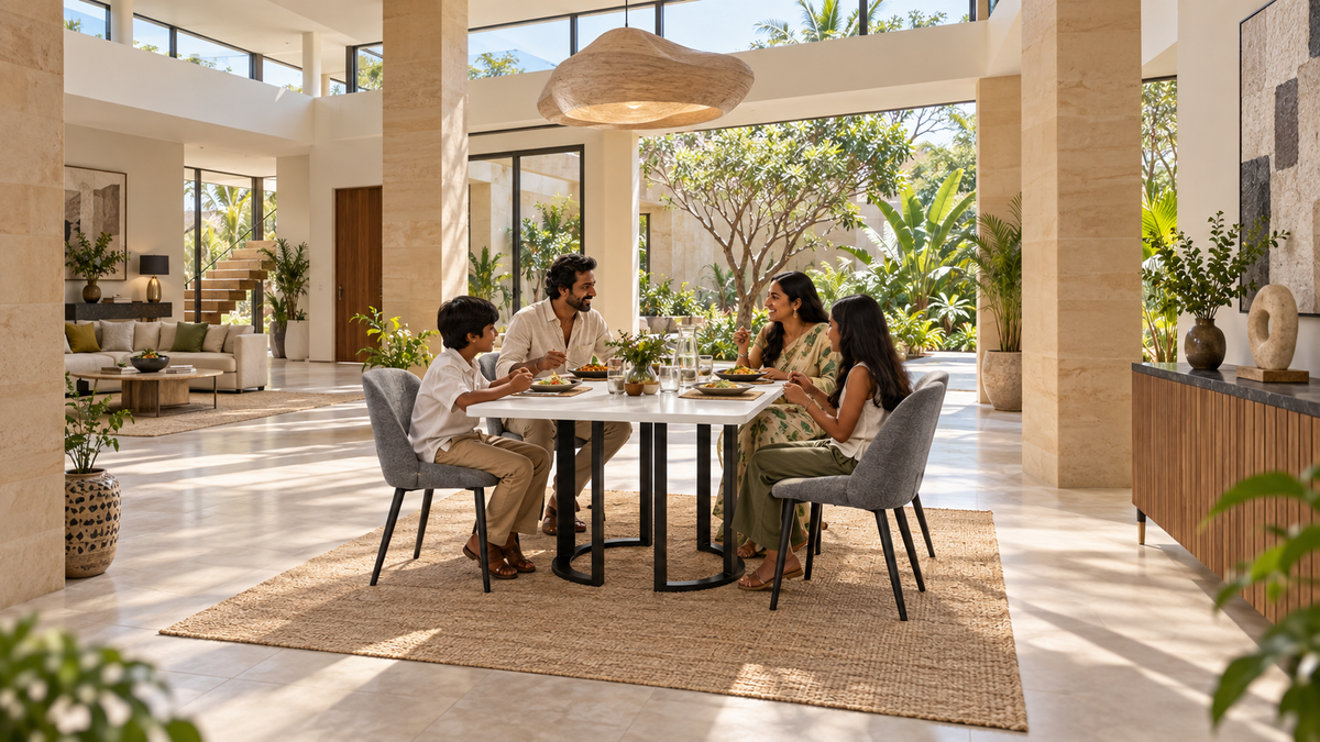 CL-0279 dining table lifestyle image 11