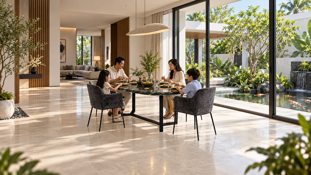 CL-0280 dining table lifestyle image 10