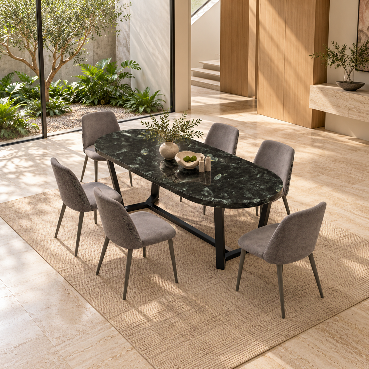 CL-0280 dining table lifestyle image 14