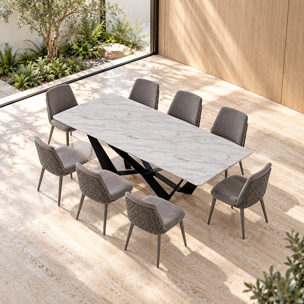 CL-0281 dining table lifestyle image 14