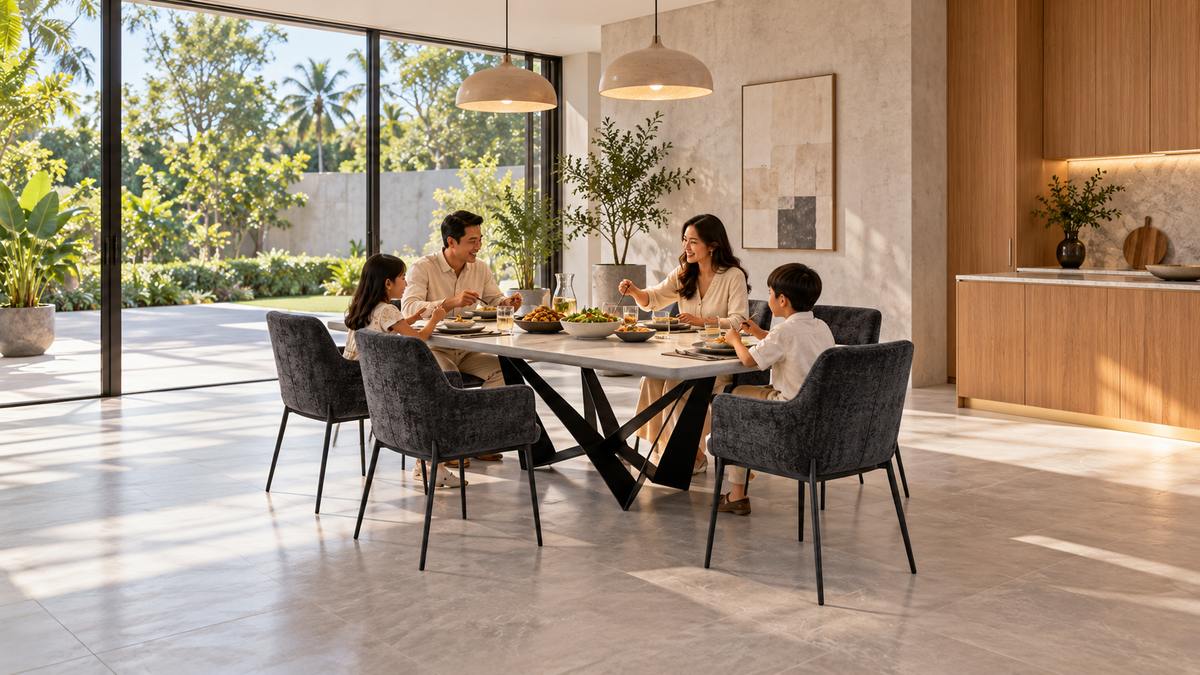 CL-0282 dining table lifestyle image 10