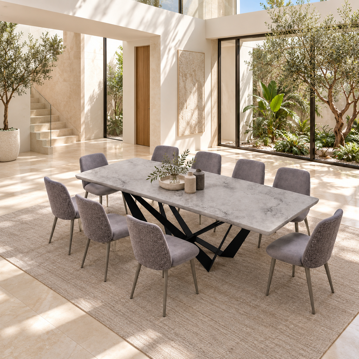 CL-0282 dining table lifestyle image 14