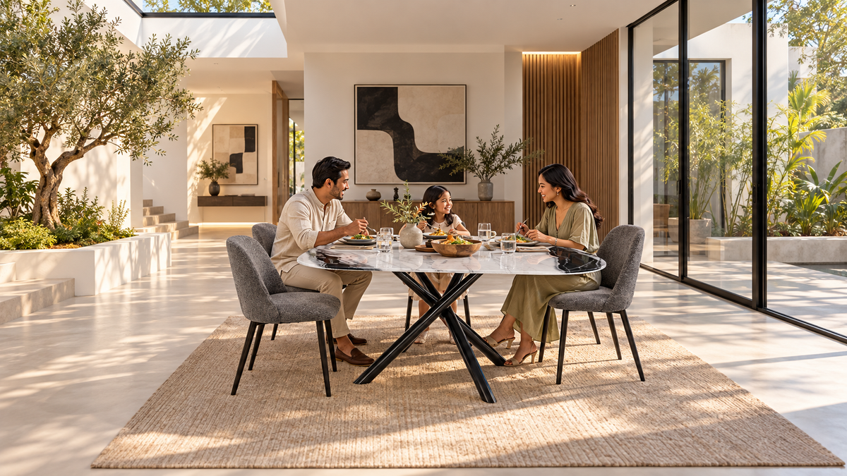 CL-0283 dining table lifestyle image 11