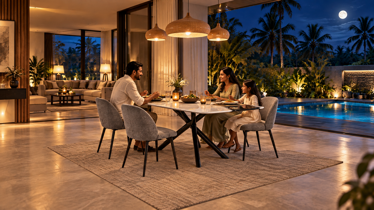 CL-0283 dining table lifestyle image 12