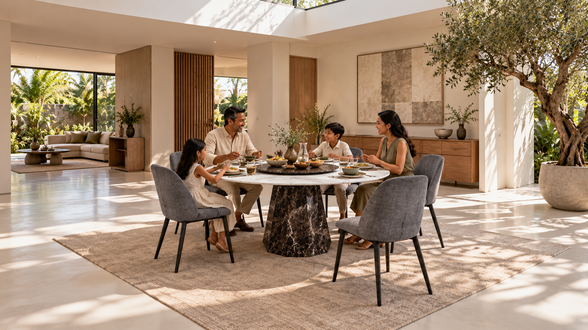 CL-0284 dining table lifestyle image 11