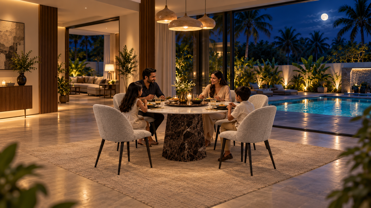 CL-0284 dining table lifestyle image 12
