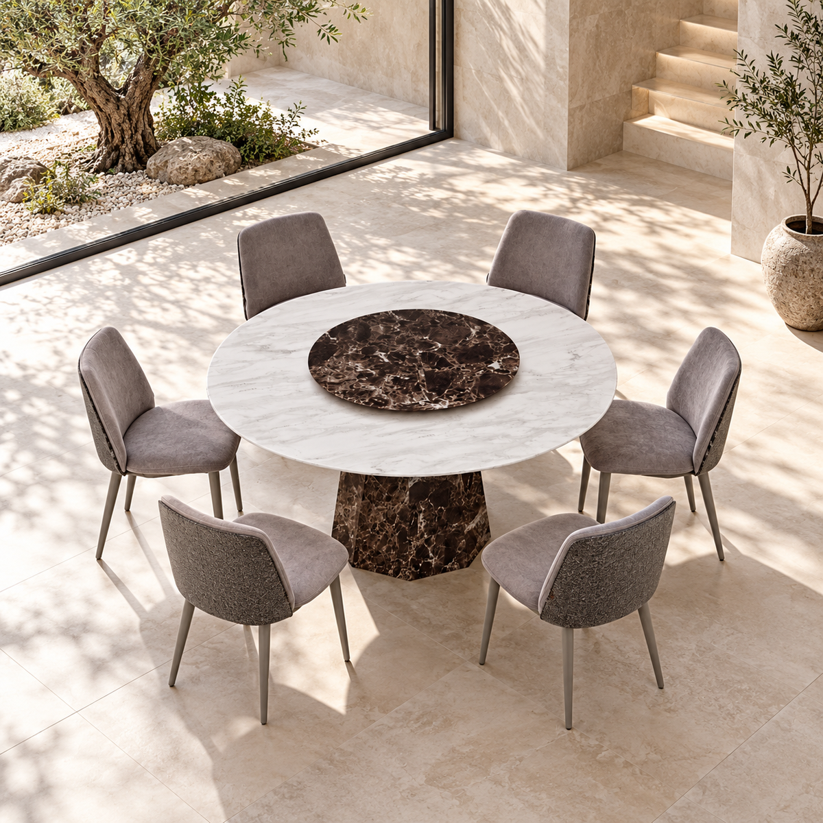 CL-0284 dining table lifestyle image 14