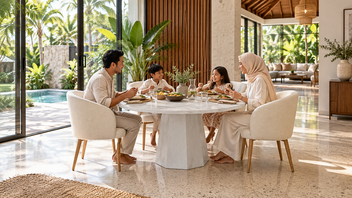 CL-0285 dining table lifestyle image 11