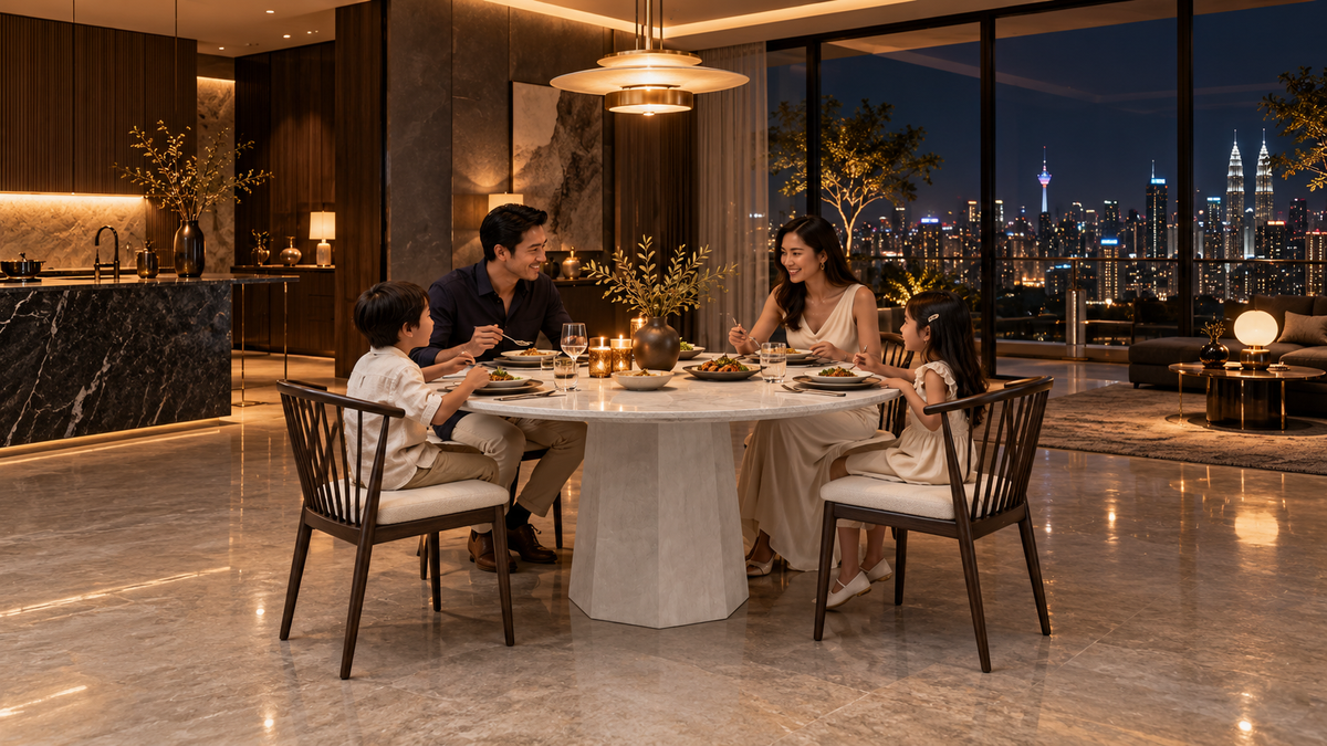 CL-0285 dining table lifestyle image 12
