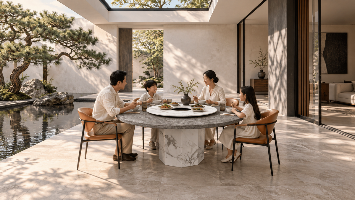 CL-0286 dining table lifestyle image 10