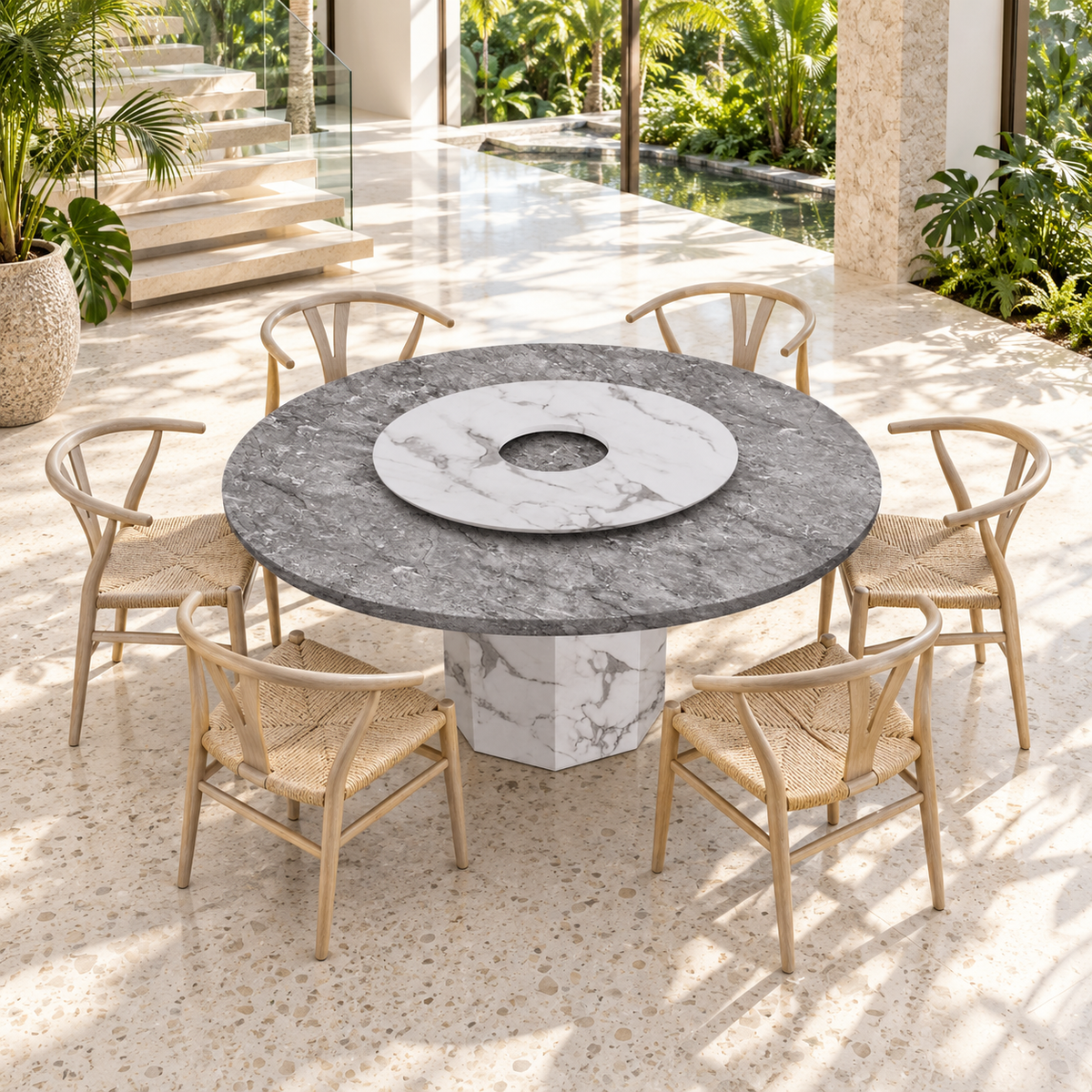 CL-0286 dining table lifestyle image 14