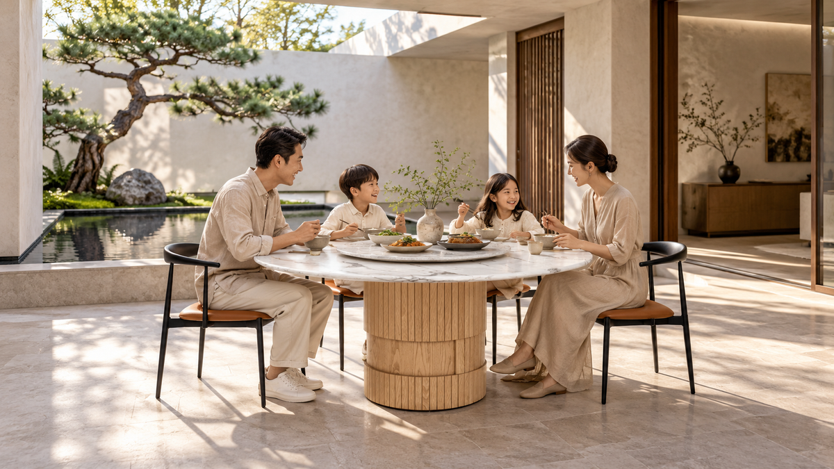 CL-0287 dining table lifestyle image 10
