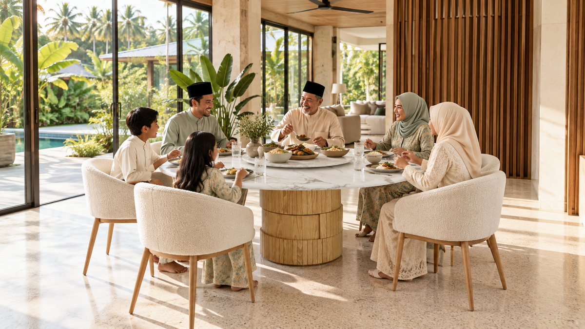 CL-0287 dining table lifestyle image 11