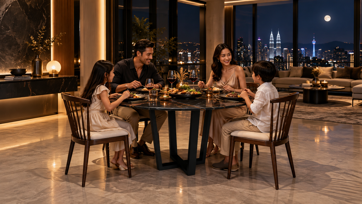 CL-0288 dining table lifestyle image 12