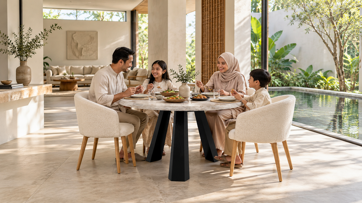 CL-0289 dining table lifestyle image 11