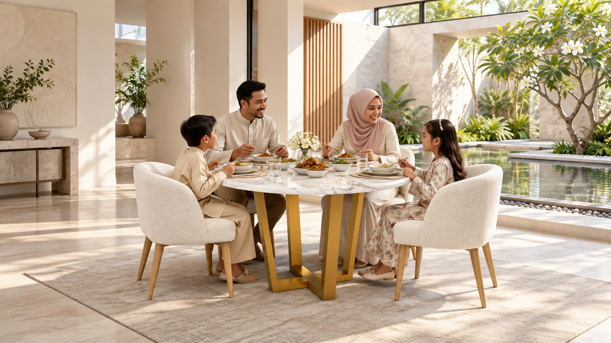 CL-0290 dining table lifestyle image 11