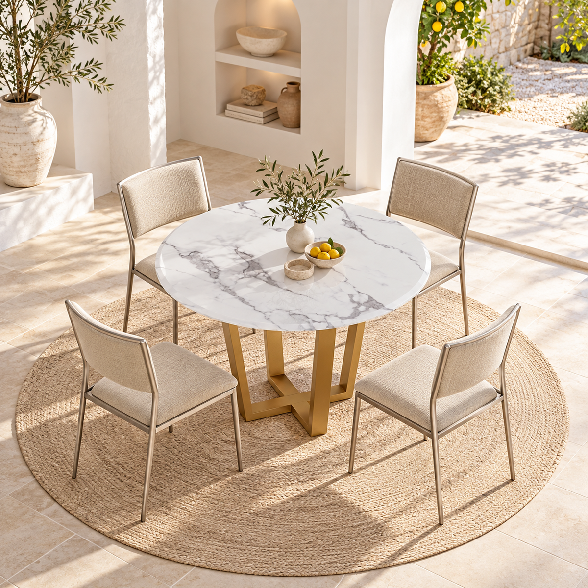 CL-0290 dining table lifestyle image 14