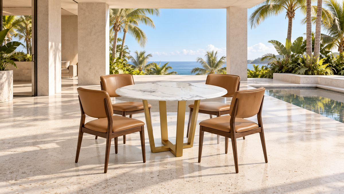 CL-0290 dining table lifestyle image 15